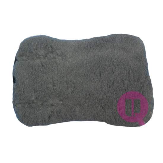 Codera antescaras SANITIZED GRIS