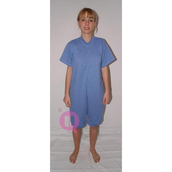 Pajamas antipañal SHORT / CELESTE SHORT SLEEVE Sizes S - M - L - XL - XXL