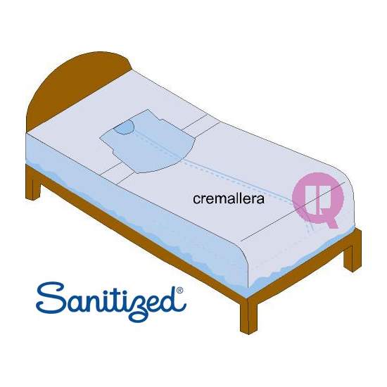 SANITIZED fogli di fissaggio SERBATOIO 90