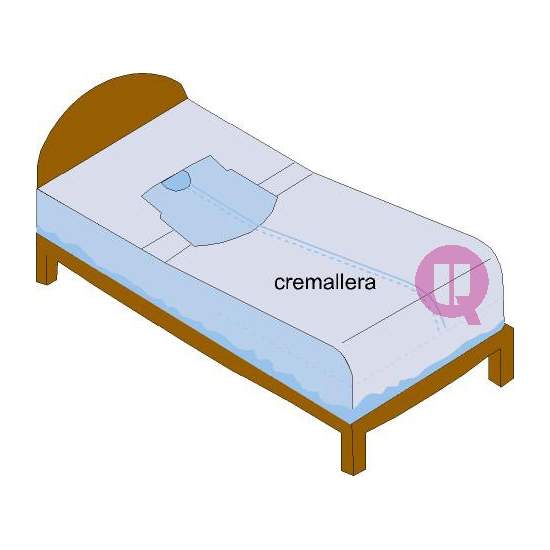 Fogli di fissaggio INVERNO SENZA MANICHE 105