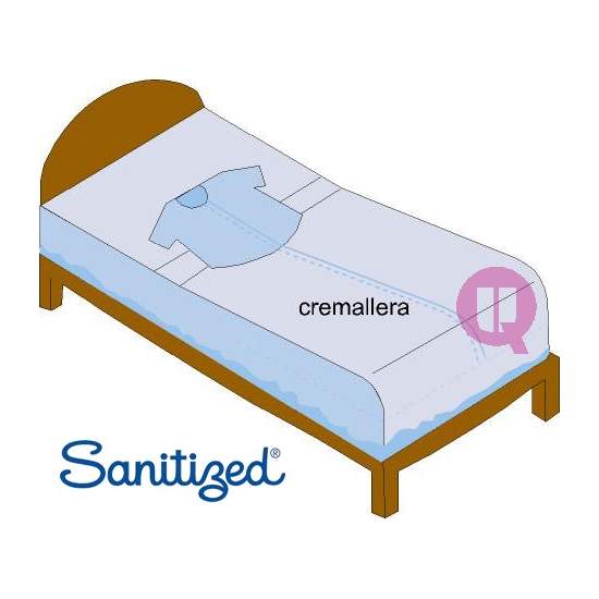 SANITIERTE KURZARMATUR 105...