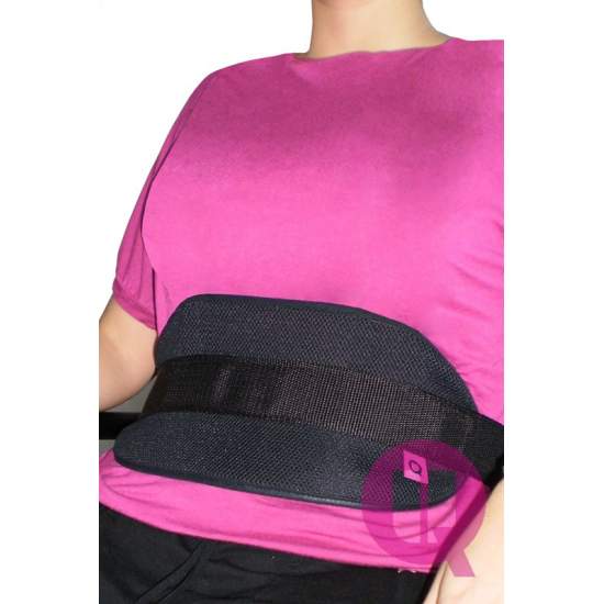 Cinturón abdominal para SILLA TRANSPIRABLE/HEBILLAS