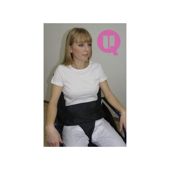 Perineal belt CHAIR TRANSPIRABLE / BUCKLES