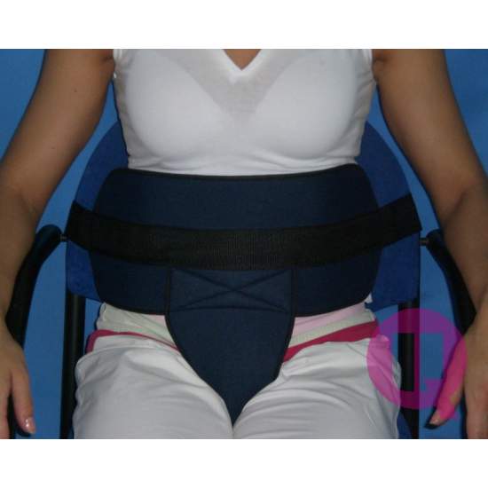 PADDING ARMCHAIR perineal belt / BUCKLES