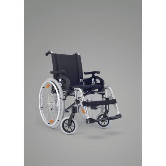 Plein fauteuil roulant pliant Big Wheel