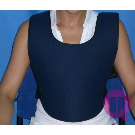 Abdominal vest PADDED ARMCHAIR