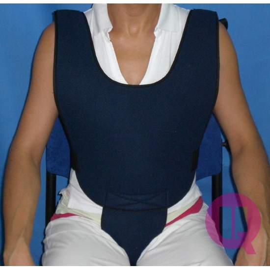 Perineal vest SEAT CUSHION