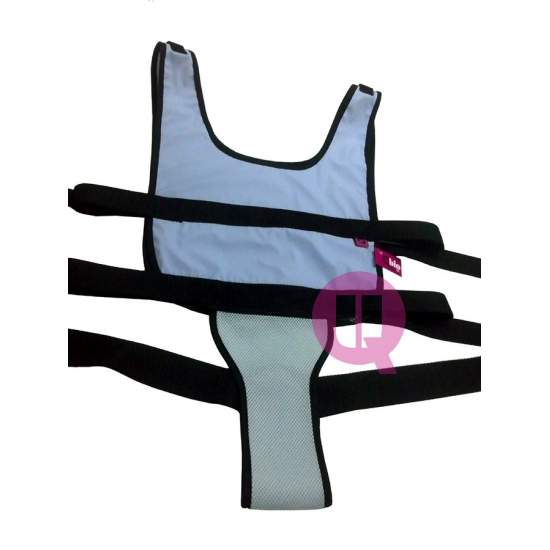 Chasubles siège fermeture boucle TRANSPIRABLE PERINEAL