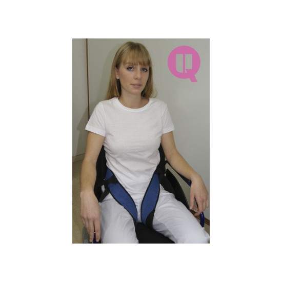 Fastgør benene til stolen...