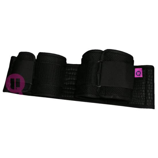 Verankering van de poten om...