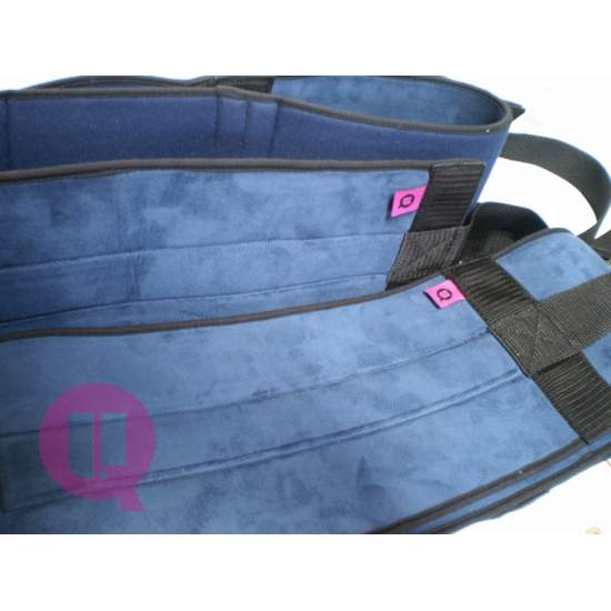 Cinturon abdominal - ACOLCHADO / HEBILLAS T/M