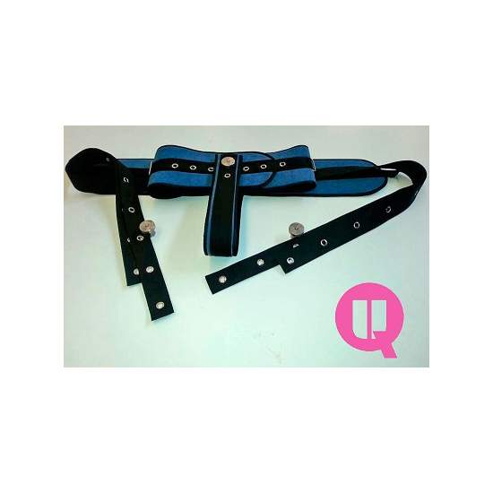 Perineal belt bed 135