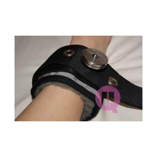 Fastening legs in bed polypropylene / IRIONCLIP