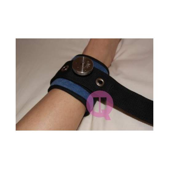 Beensteun in bed met PADDED...