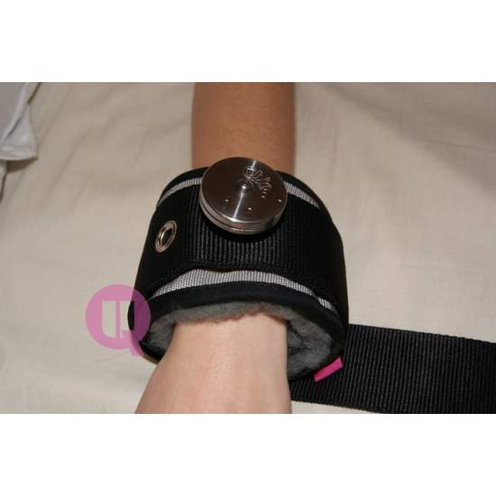 Muñequeras para cama POLIPROPILENO / IRONCLIP