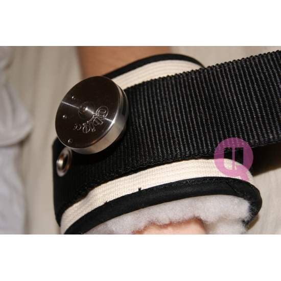 Muñequeras para cama LONA / IRONCLIP