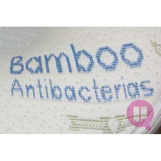 Fibra de bambu cilindro...