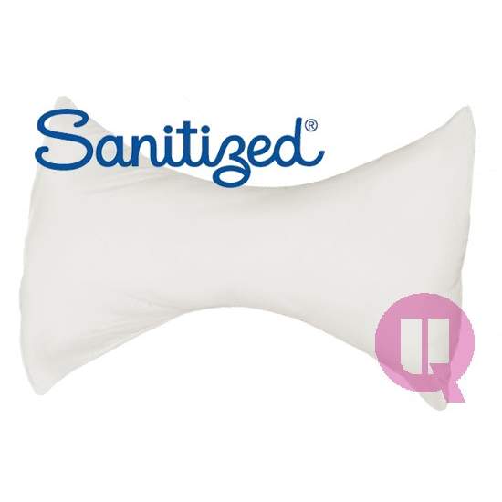 Cervical pillows FIBER WHITE