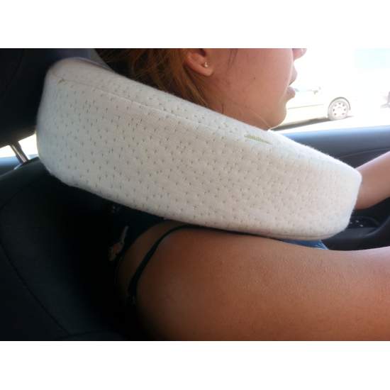 Almohada herradura de viaje... 2