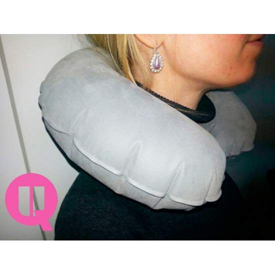 Almohada herradura de viaje... 2