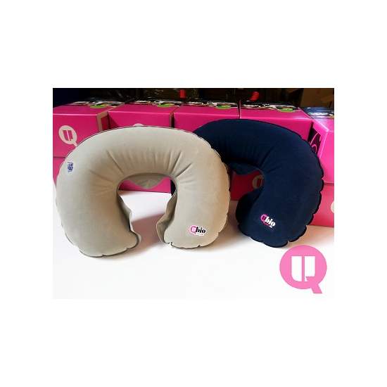 Horseshoe travel pillow MARINE INFLATABLE COLLAR