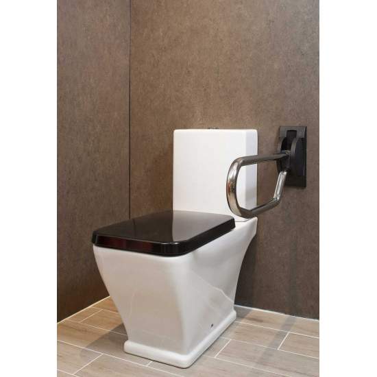BARRA ABATIBLE E 53 CMS ACERO INOXIDABLE LI2603I