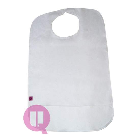 babero impermeable RIZO BOLSILLO 75X45 velcro
