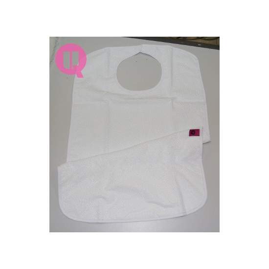 babero impermeable RIZO CORCHETES 75X45