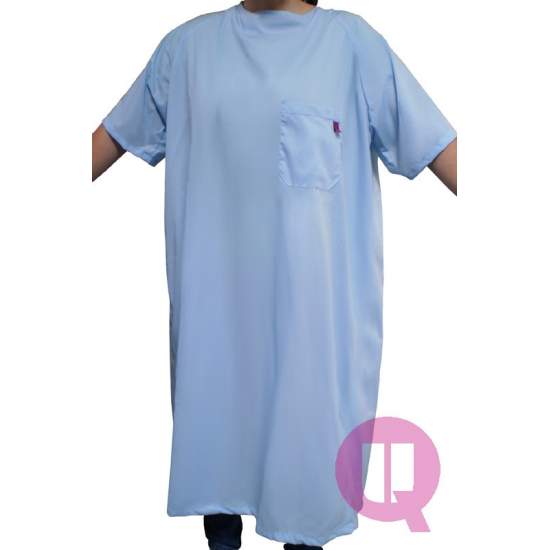 CELESTE hospital nightgown SHORT SLEEVE T / S