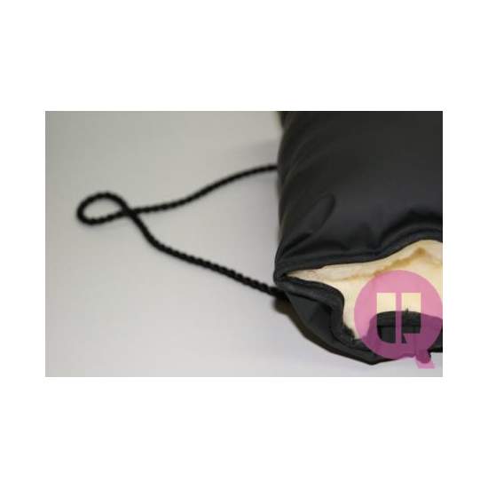 Muff PRETO SANILUXE 2