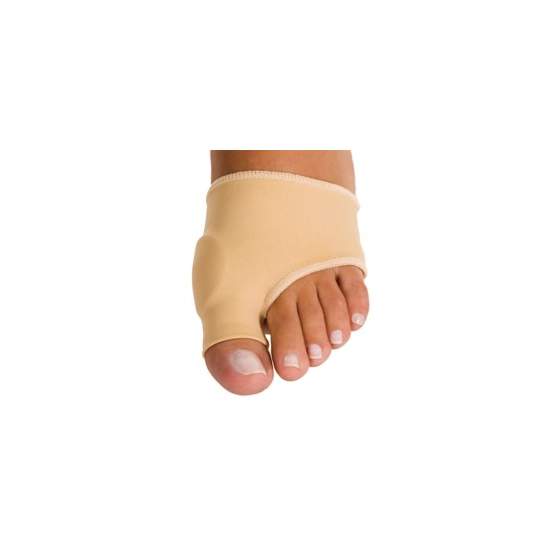 BANDA PROTECTORA DE JUANETE CON TEJIDO Y GEL T/L