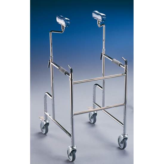 Maxi - D252 folding walker axillary