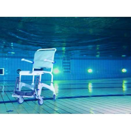 Aquatec Ocean - Silla de ruedas para ducha