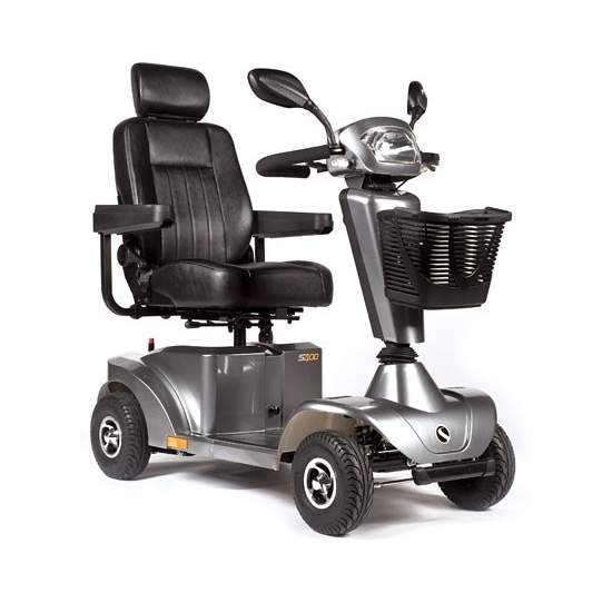 S400 elektrisk scooter