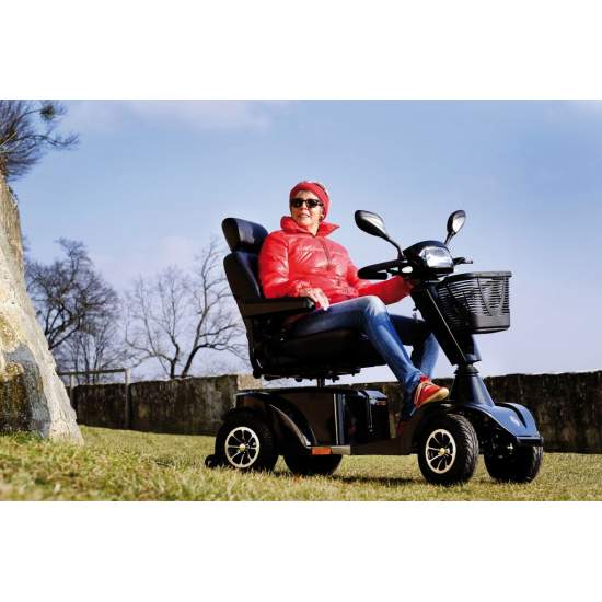 Perca estilo tempo Scooters electricas para discapacitados y minusvalidos