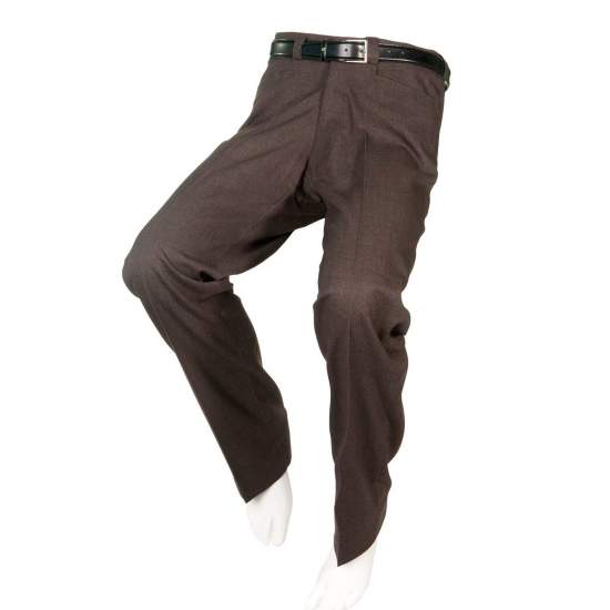 PANTALÓN ADAPTADO VESTIR MARRON Hombre – Otoño Invierno