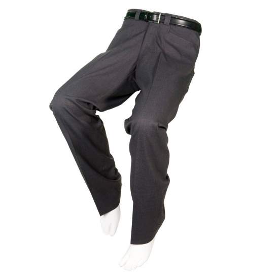 PANTALÓN ADAPTADO VESTIR GRIS MARENGO Hombre – Otoño Invierno