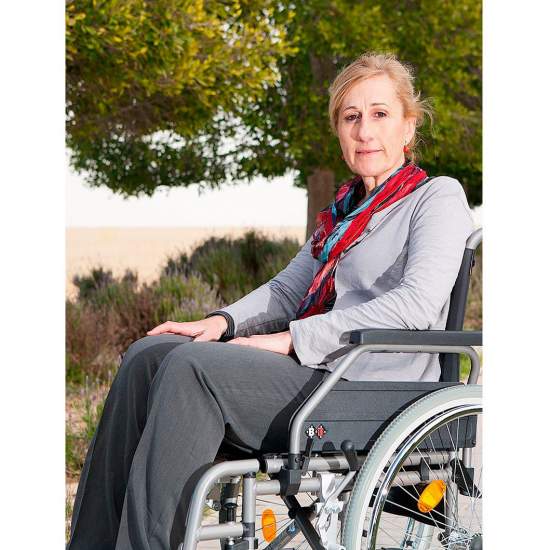 PANTALÓN ADAPTADO VESTIR GRIS MARENGO Mujer – Otoño Invierno