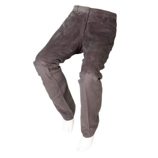 PANTALÓN ADAPTADO PANA GRIS Mujer – Otoño Invierno