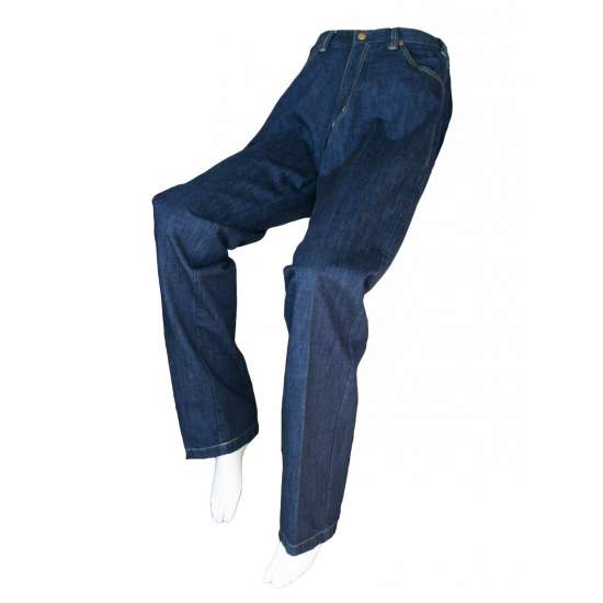 JEANS ADAPTADO AZUL Unisex – Primavera, Verano, Otoño, Invierno