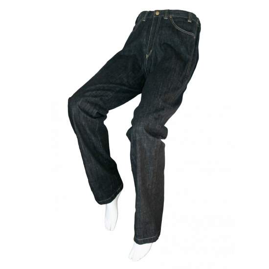 ADAPTED BLACK JEANS Unisex - Spring, Summer, Fall, Winter