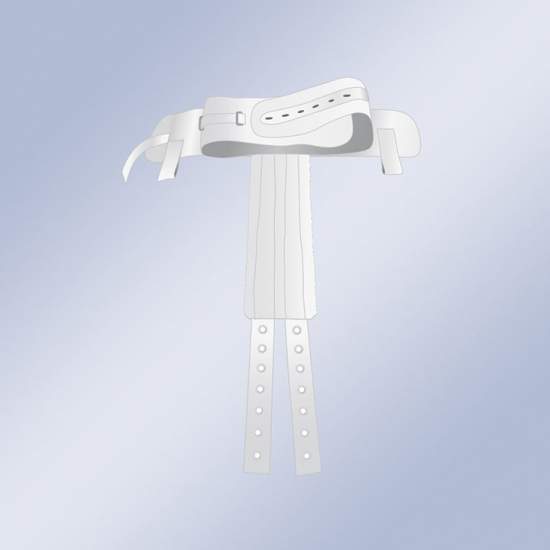HARNESS PERINEAL A BELT C / MAGNETS