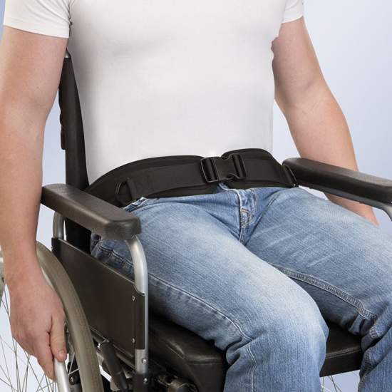 CINTURON PELVICO CON CIERRE HEBILLA-ARNETEC FIX