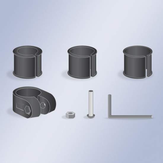 Kit De Abrazaderas Orliman 1104