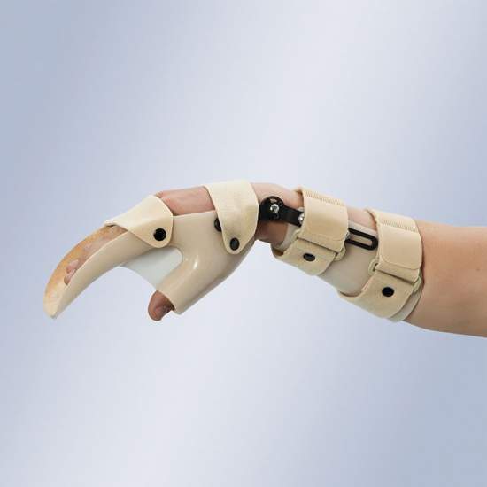 Articulated wrist brace 2