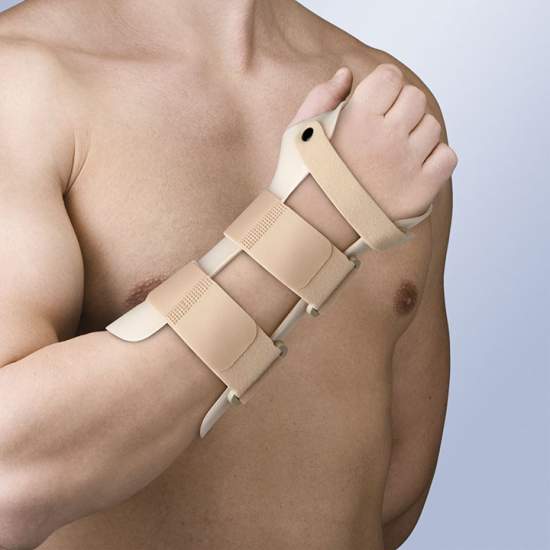 Splint do pulso...