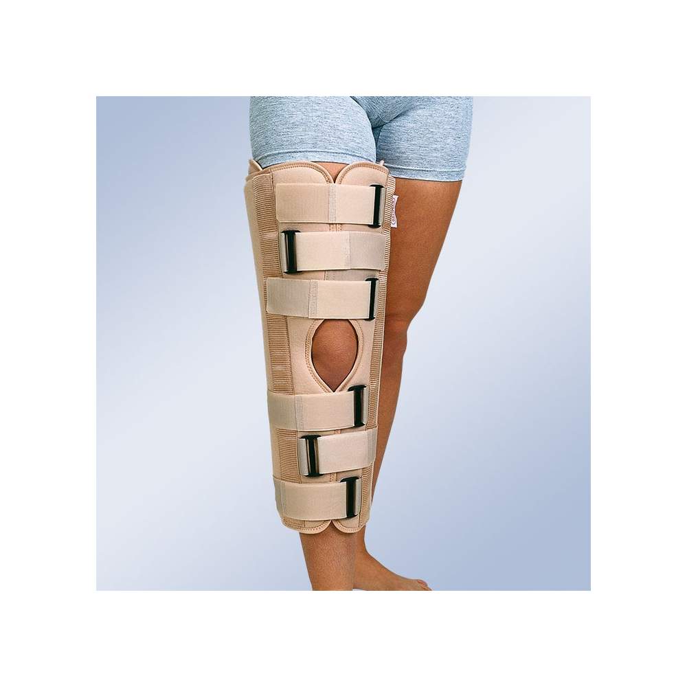 Orthotic knee immobilizer (70 cms.) Orthotic knee immobilizer (70 cms.)