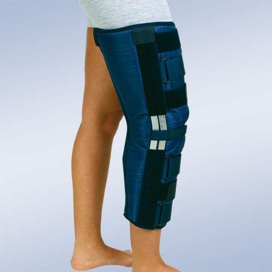 Ortesis inmovilizadora de rodilla ( 60 cms.) 20º flexión