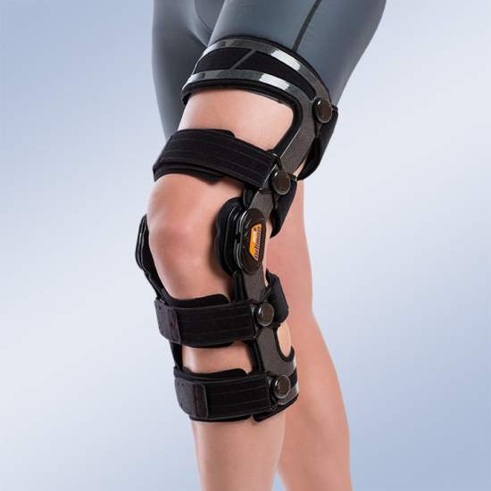 Functionele knie-orthese...