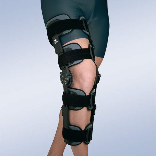 Knie-orthese met...
